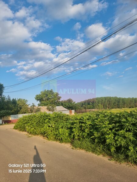 Se vinde teren 4200 mp in Teisori Giurgiu
