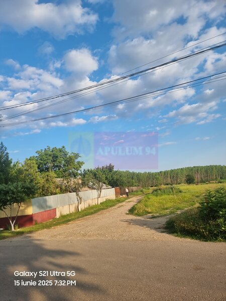 Se vinde teren 4200 mp in Teisori Giurgiu
