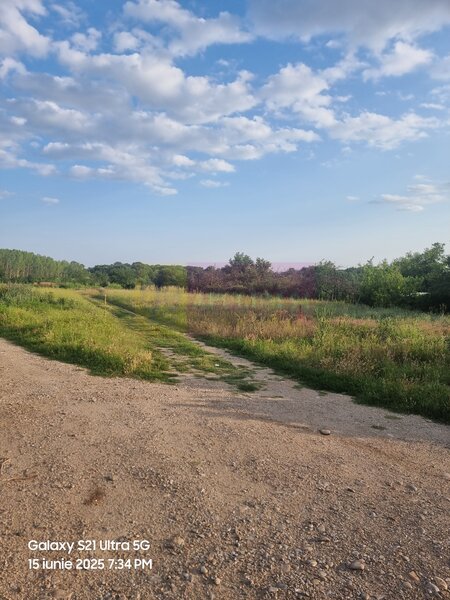 Se vinde teren 4200 mp in Teisori Giurgiu