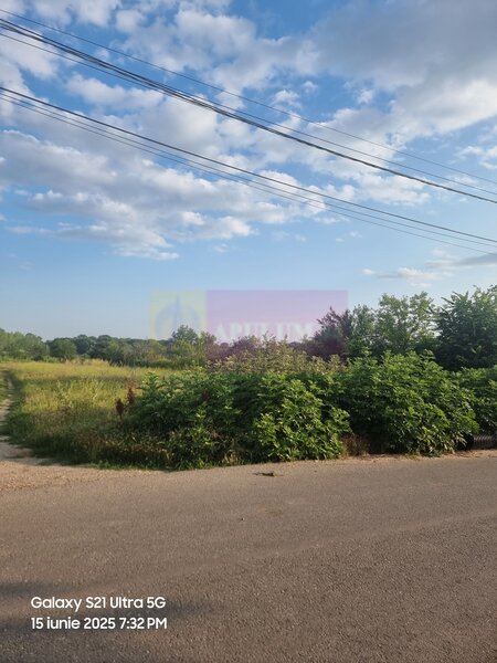Se vinde teren 4200 mp in Teisori Giurgiu