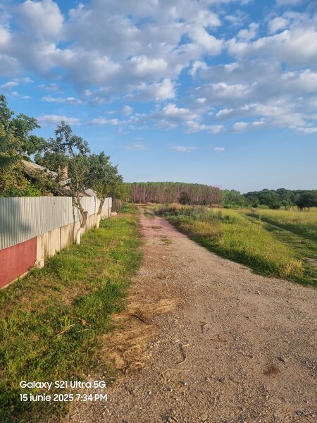 Se vinde teren 4200 mp in Teisori Giurgiu