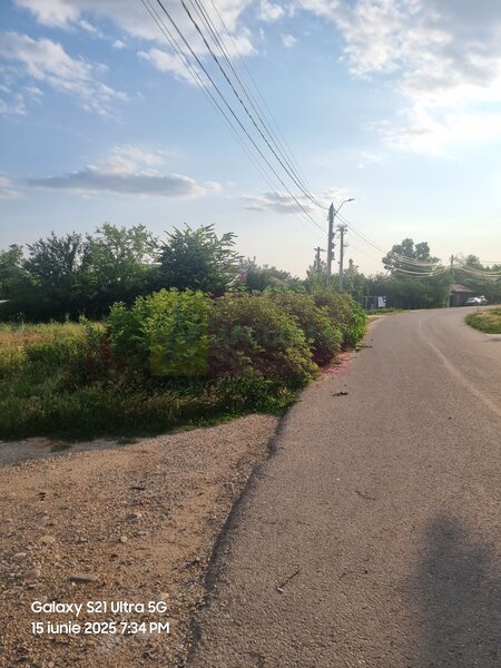 Se vinde teren 4200 mp in Teisori Giurgiu